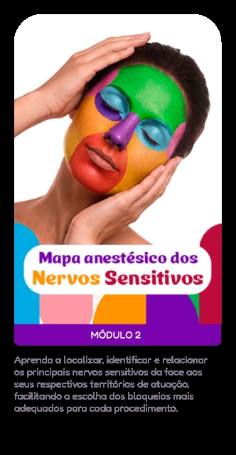 Capa do Módulo 02: Territórios de inervação