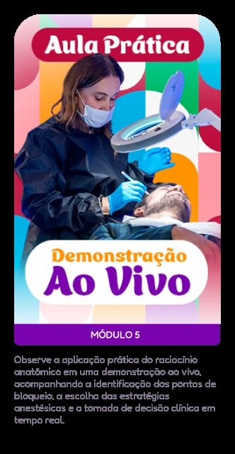 Capa do Módulo 05: Demonstração ao vivo