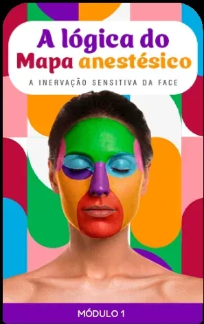 Capa do módulo 1 do curso Mapa Anestésico da Face