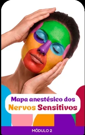 Capa do módulo 2 do curso Mapa Anestésico da Face