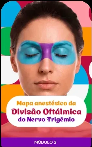 Capa do módulo 3 do curso Mapa Anestésico da Face