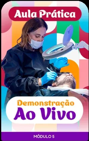 Capa do módulo 5 do curso Mapa Anestésico da Face